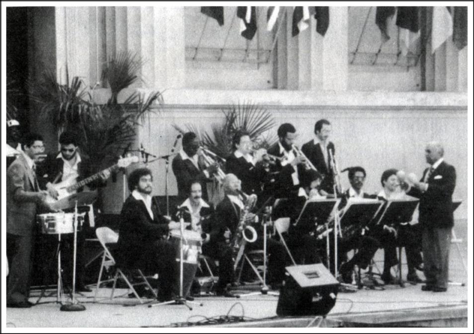 Оркестр Мачито, Джазовый фестивль в Беркли, 1982. Из коллекции автора.