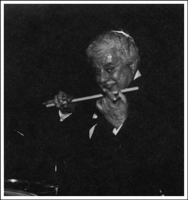 Tito Puente, Сан-Франциско. © 1988 Rene Castro.