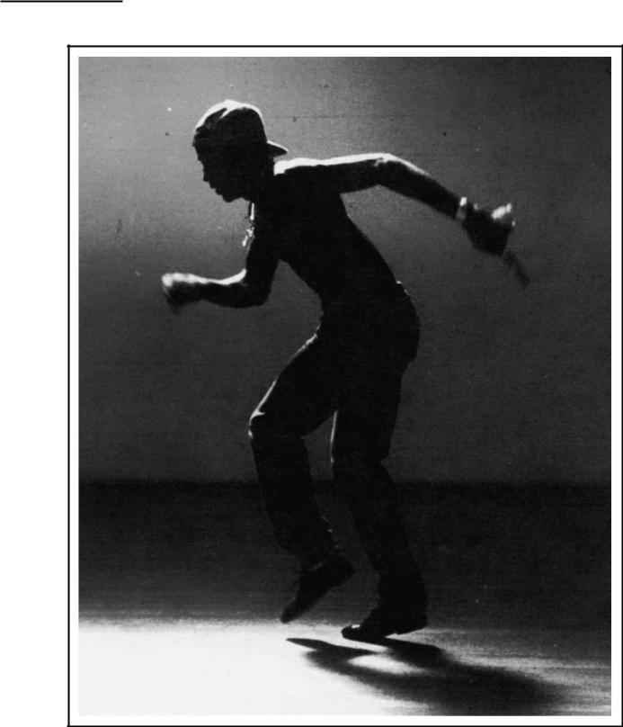 Танцор румбы колумбии Bárbaro Ramos (Muñequitos de Matanzas), Сан‑Франциско, 1992. © Ребека Маулеон.