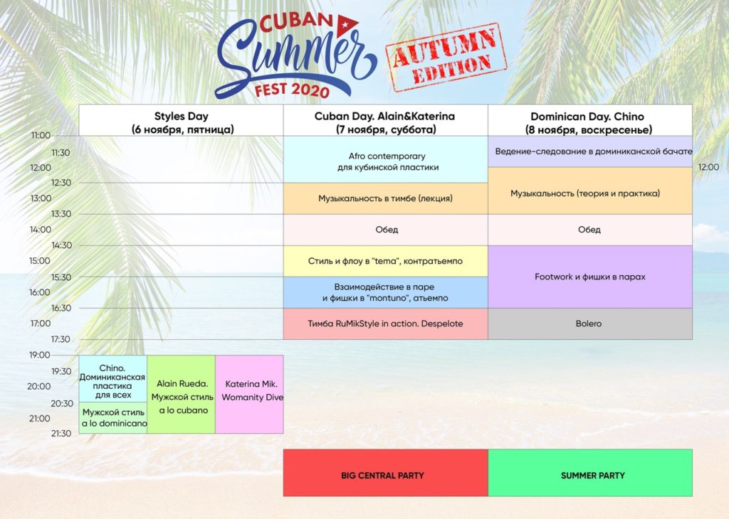 CUBAN SUMMER FEST 2020