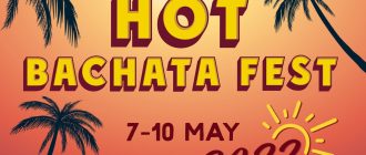 Hot Bachata Fest 6-9 May 2023