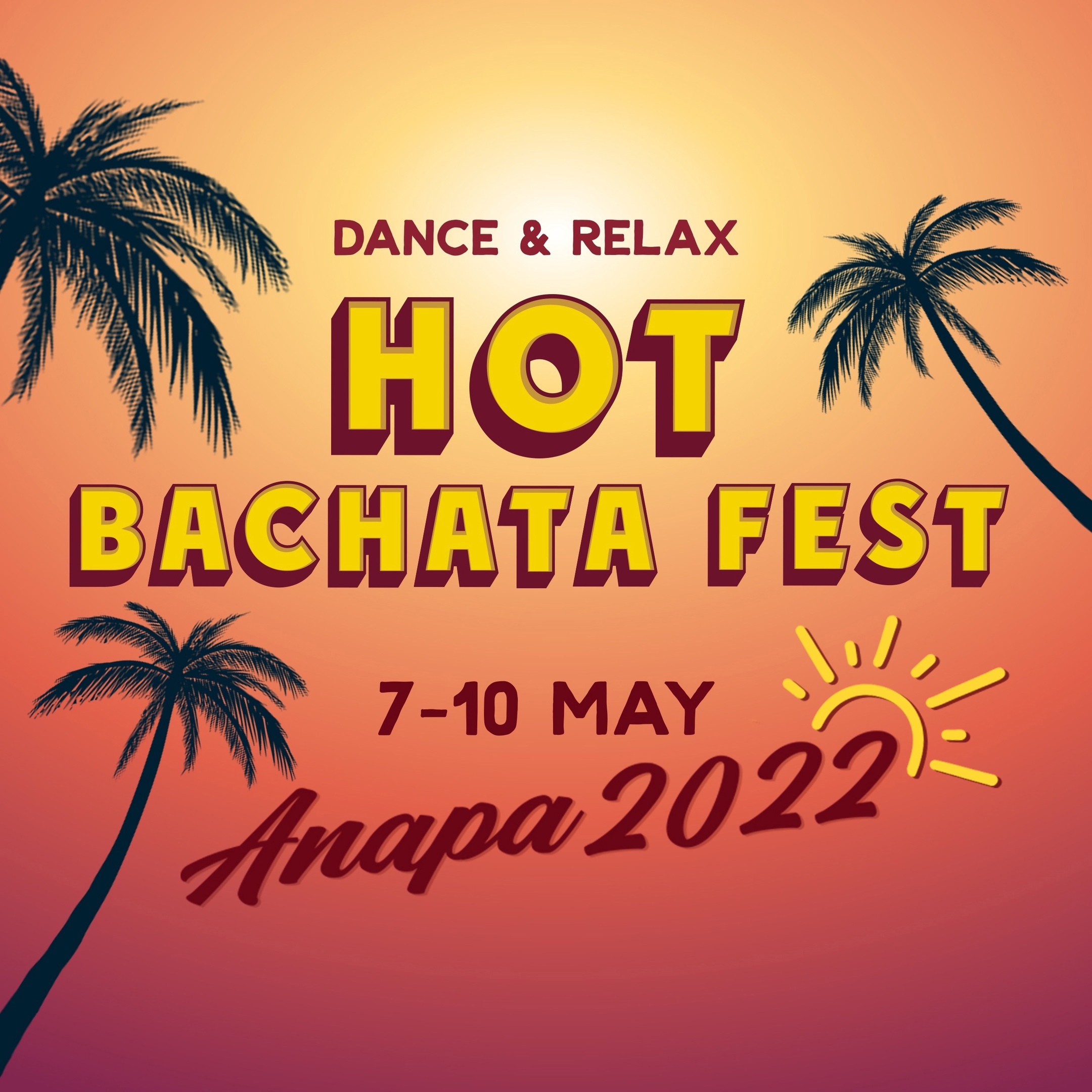 Hot Bachata Fest 6-9 May 2023