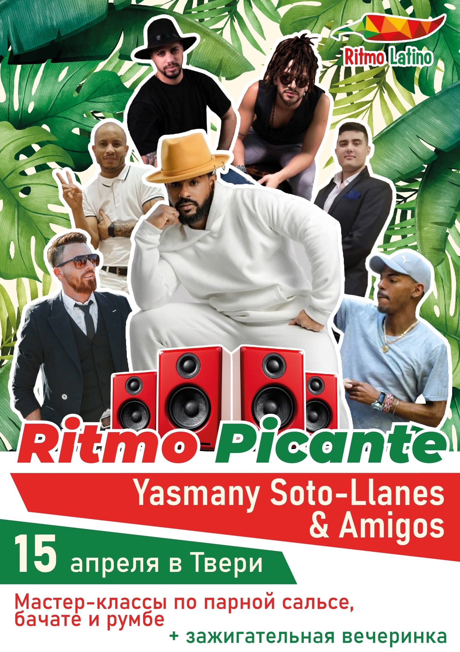 Ritmo Picante | 15.04.2023 | Yasmany Soto-Llanes