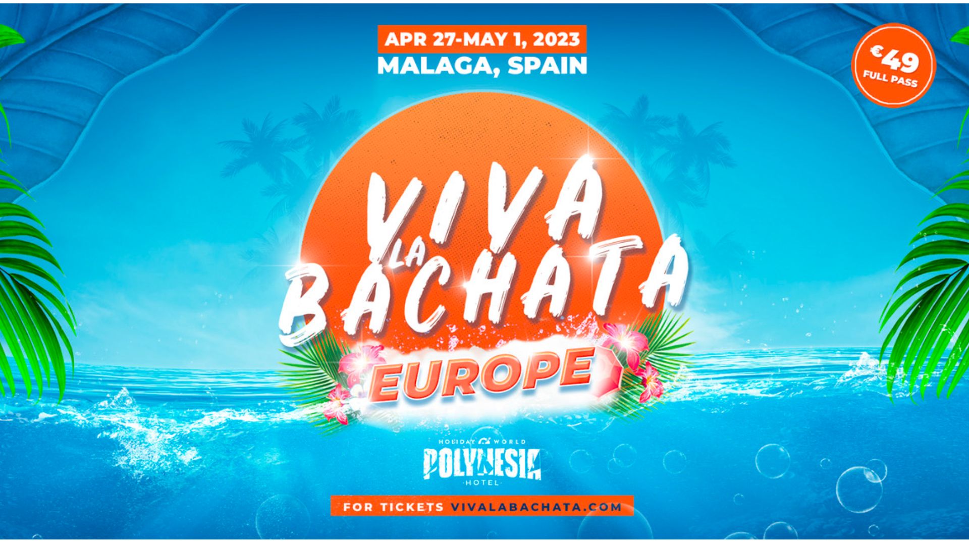 Viva La Bachata Europe 2023