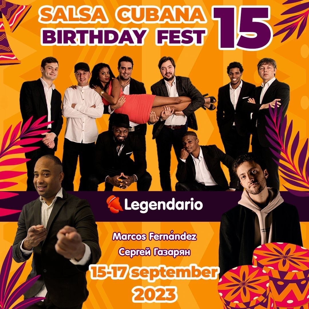 salsa cubano fest 15-17 septemer 2023