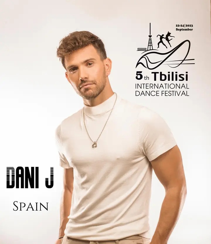 5th Tbilisi International Festival 22-24 сентября в Тбилиси с живым концертом Dani J