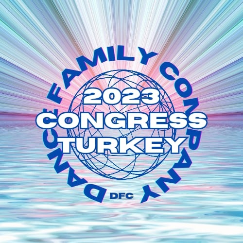 8 сент - 5 окт World Dance Congress *23, Turkey