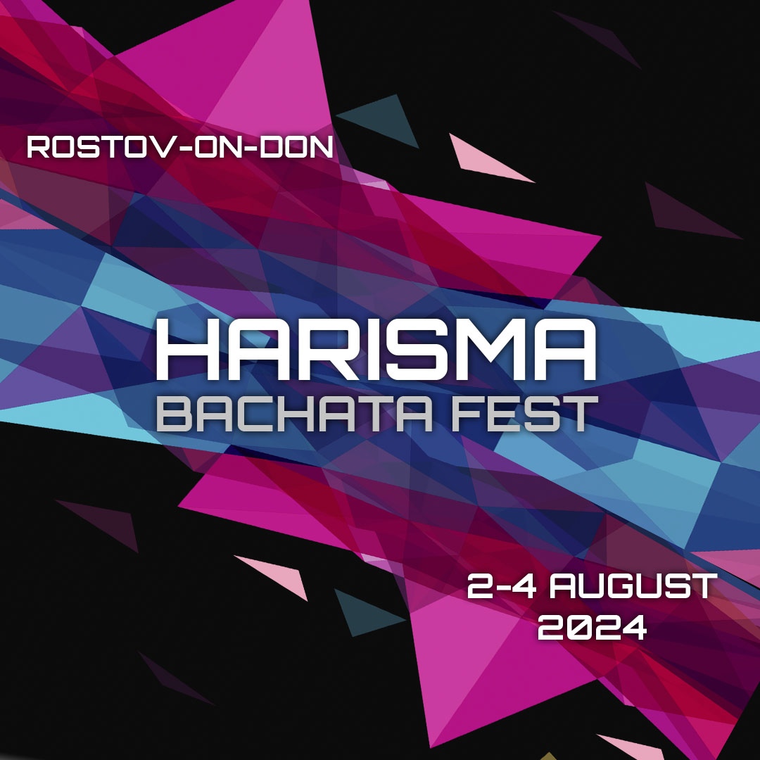 HARISMA Bachata Fest 2-4 August 2024