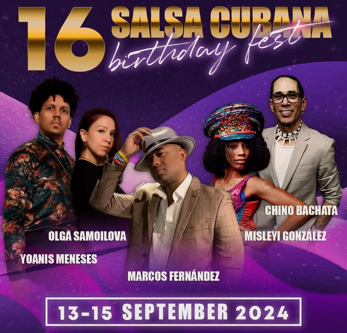 16 лет Salsa Cubana Novosibirsk