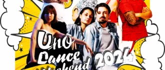 Uno Dance Weekend 2024. "Emotional Edition" 9-11 августа. Челябинск.