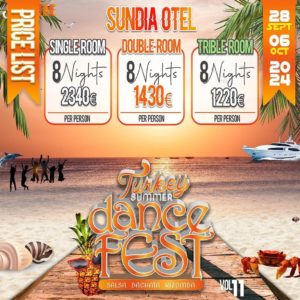 TURKEY SUMMER DANCE FESTIVAL 2024