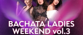 Bachata ladies weekend vol.3 2024